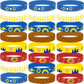 Valentines Day Gifts for Kids Classroom 24 Pieces,Hedgehog Theme Party Favors,Patented Silicone Bracelets,Birthday Decorations Party Supplies,Pinata Stuffers Goodie Bag Favors
