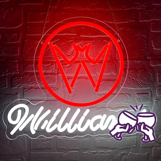 Beer Neon Sign for Wall Decor Beer Signs for Home Bar Neon signs for Wall Decor Men Whisky LED Light for Man Cave Bedroom Pub Birthday Party Decorations Gifts for Men Size15.7 * 12.2in(JTD241)