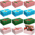 eersida 24 pack large christmas gift boxes with, main product view