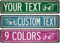 Custom Sign Customizable Sign Directional Sign This Way Sign - Made In USA - Street Signs For Bedroom Road Signs Personalized Metal Signs 104180015001