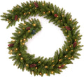 9 ft christmas garland pre-lit 70 led lights, main product view