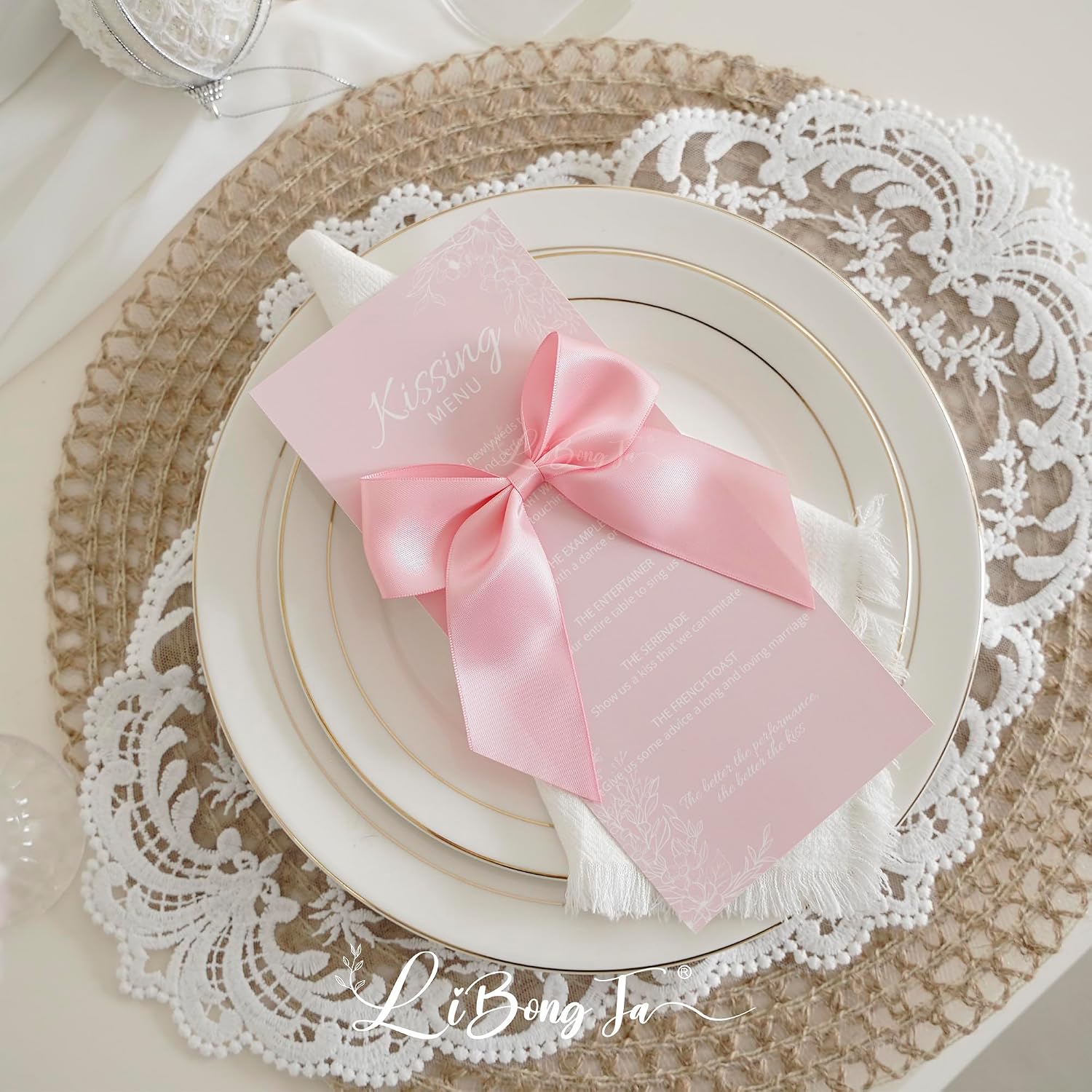 24 PCS Pink Bows for Gift Wrapping 4.5" Pre-Tied Twist Tie Bows Baby Pink Satin Ribbon Bow for Presents Candy Treat Bags Crafts Baby Shower Birthday Party Wedding Decor