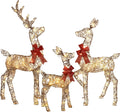 hoyechi 4ft christmas decorations outdoor lighted reindeer –, main product view