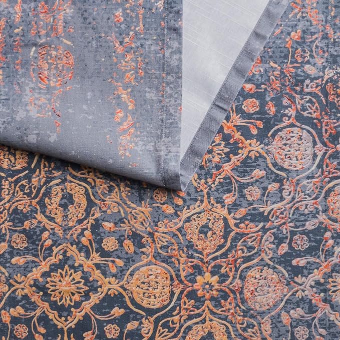 Maison d' Hermine Table Runner 100% Cotton Single Layer Table Runners 90 inches Long for Thanksgiving Christmas Decorations Home Kitchen Dining Party Wedding (Imperfection, 14.5" x 90")