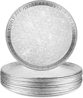 disposable pizza pans 14in, large aluminium foil serving, main product view