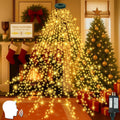 592 led easy christmas tree lights voice control, main product view
