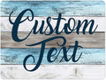 Custom Sign, Custom Street Sign, 11 Font Colors, 13 Font Styles, 4 Hole Options, 22 Sizes, 18x24 Inches, Rust Free DiBound, Fade Resistant, Made in USA by My Sign Center (Coastal)