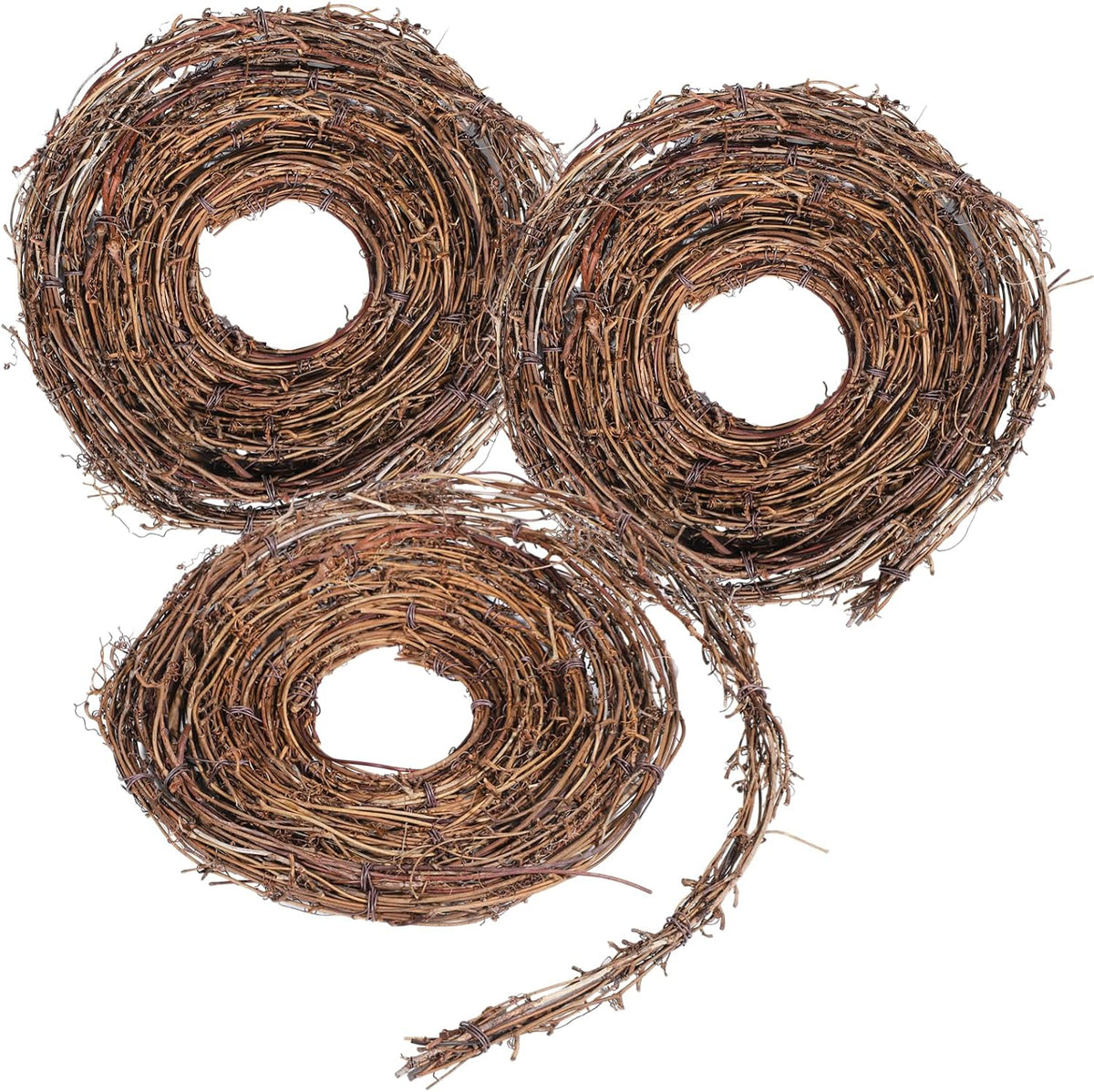 grapevine garland - diy crafts natural grapevine twig, main product view