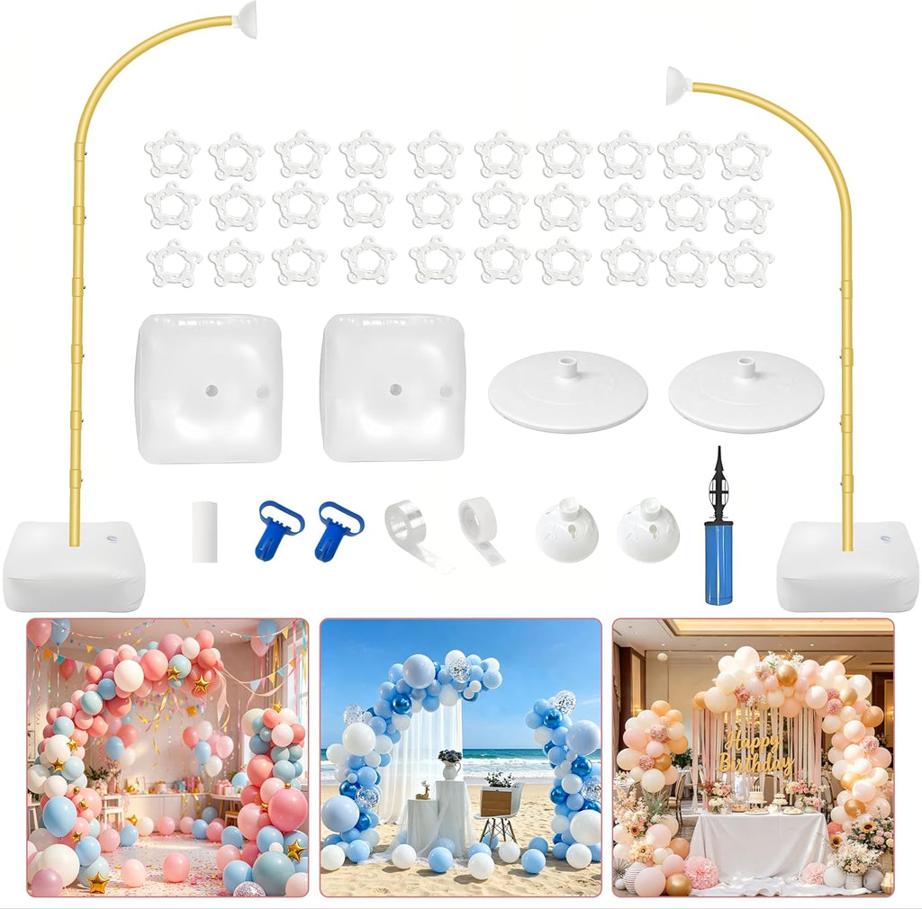 balloon arch kit,adjustable 8.2ft & 6ft half balloon, main product view