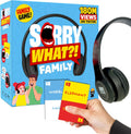 Lucky Egg Sorry What – Hilarious Bad-Lip Reading Party Games for Adults Based on The Headphone Challenge TikTok Trend (Family Edition (Age 8+))