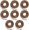 hftzz 8 pcs grapevine garland - 15 ft, main product view