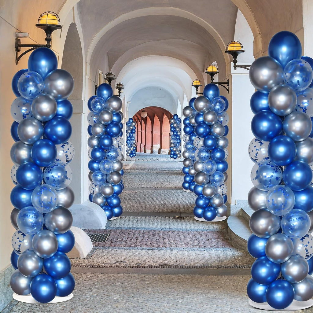 2 sets balloon column stand kit with 100, package contents