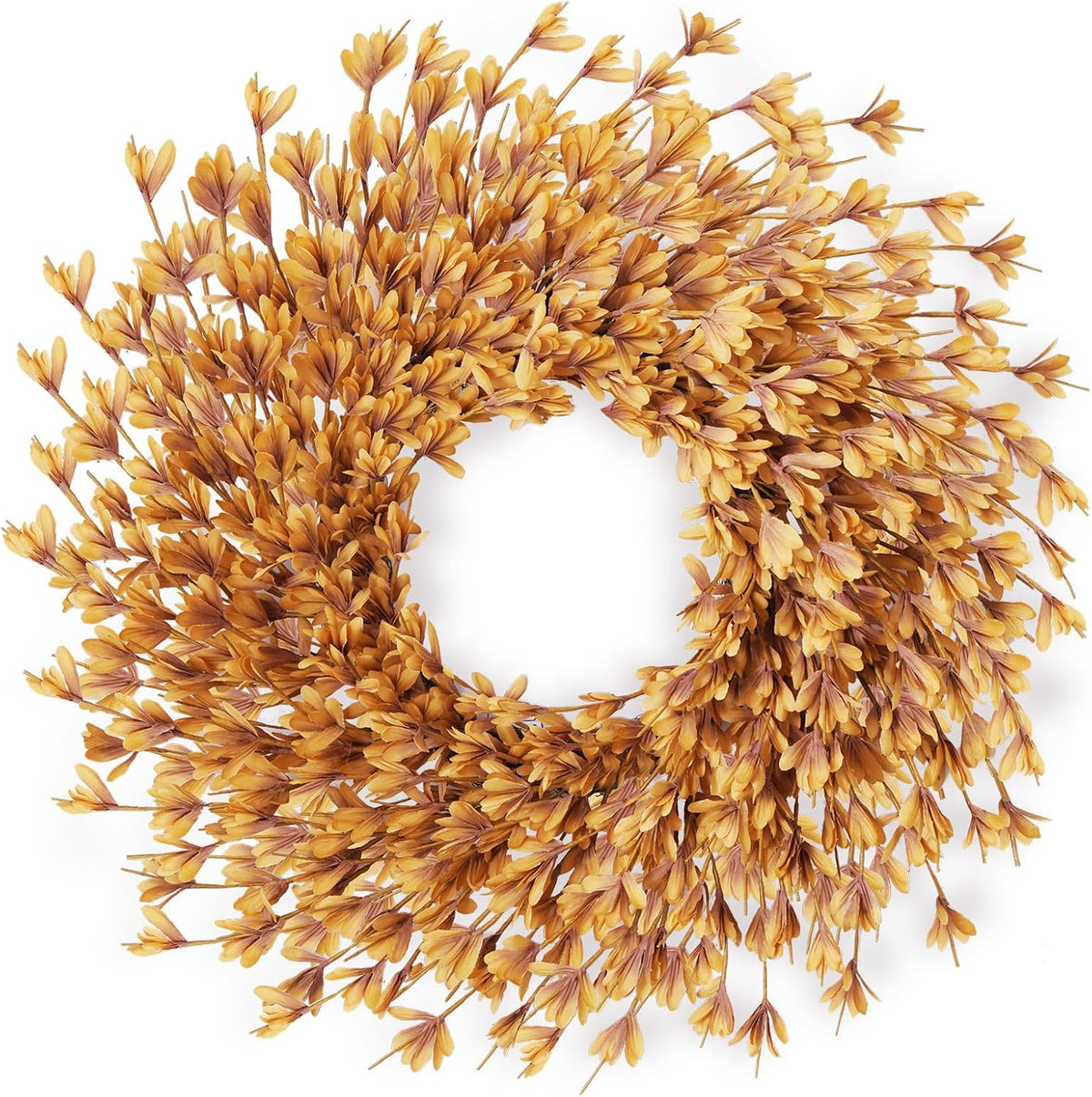 26 Inch Fall Wreath for Front Door, Autumn Thanksgiving Decor
