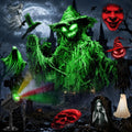 12-in-1 halloween projector lights outdoor, 3d halloween decoration, main product view