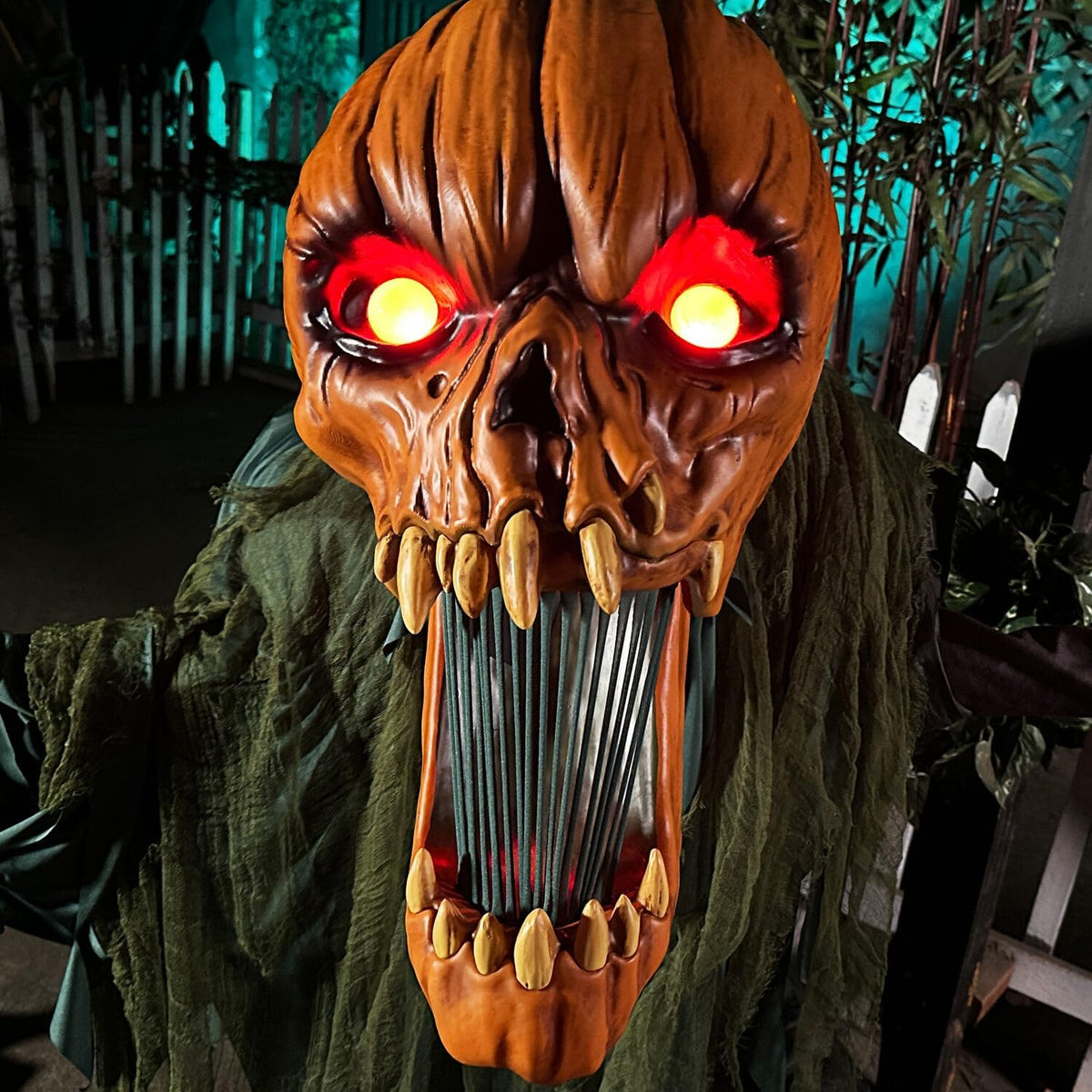 Haunted Hill Farm 4.5-Ft. Groundbreaking Jack Animatronic by Tekky