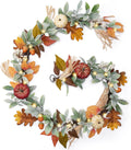 valery madelyn 6ft fall garland for mantle with, main product view