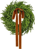 christmas wreaths for front door 22 inch realistic, main product view
