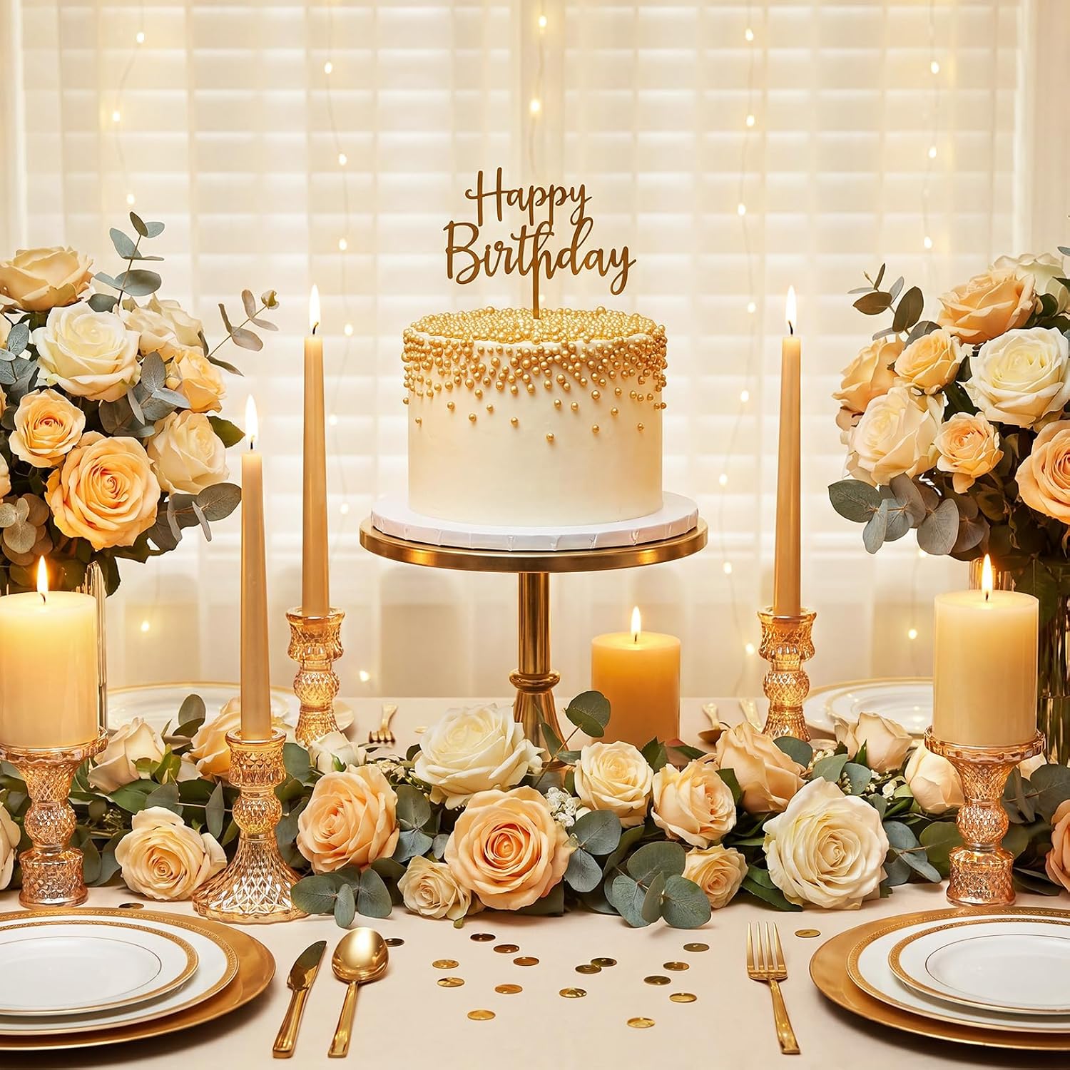 Sieral 24 Pcs Gold Taper Candle Holders 4'' Tall Candlestick Glass Holders Bulk Crystal Decorative Stand Wedding Stick Holder for Anniversary Party Dining Table Festival Decor