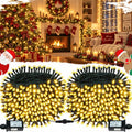 ozs connectable 2-pack 164ft 400led christmas string lights, main product view