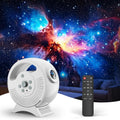 rossetta 3d galaxy projector, 60 scenes star light, main product view