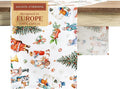Maison d' Hermine Table Runner 100% Cotton Single Layer Table Runners 108 inches Long for Thanksgiving Christmas Decorations Home Kitchen Dining Party Wedding (Chromo, 14.5" x 108")