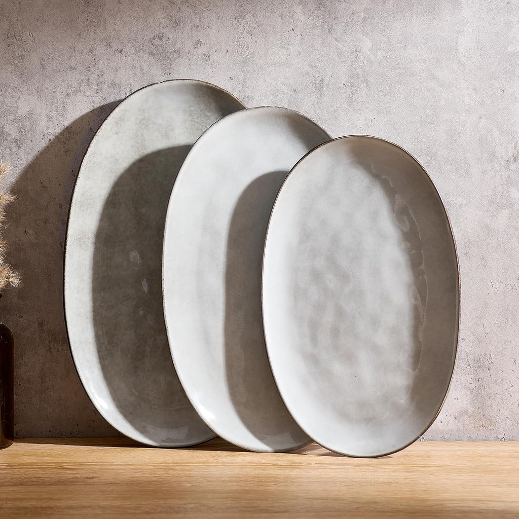 famiware serving platters set of 3 sizes, main product view