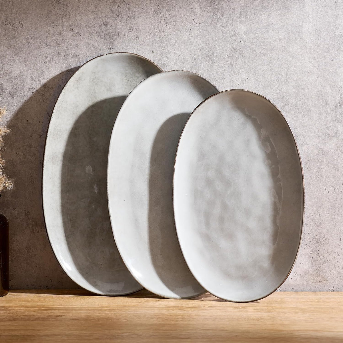 famiware serving platters set of 3 sizes, main product view