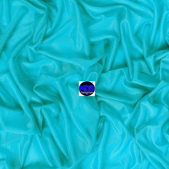 MDS 25 Pack 10ft Chiffon Table Runner 29 x 120 Inches Sheer Wedding Runner Romantic Rustic Table Runner for Wedding Decorations, Birthday Parties, Bridal Shower Party Arch Decor - Peacock Blue