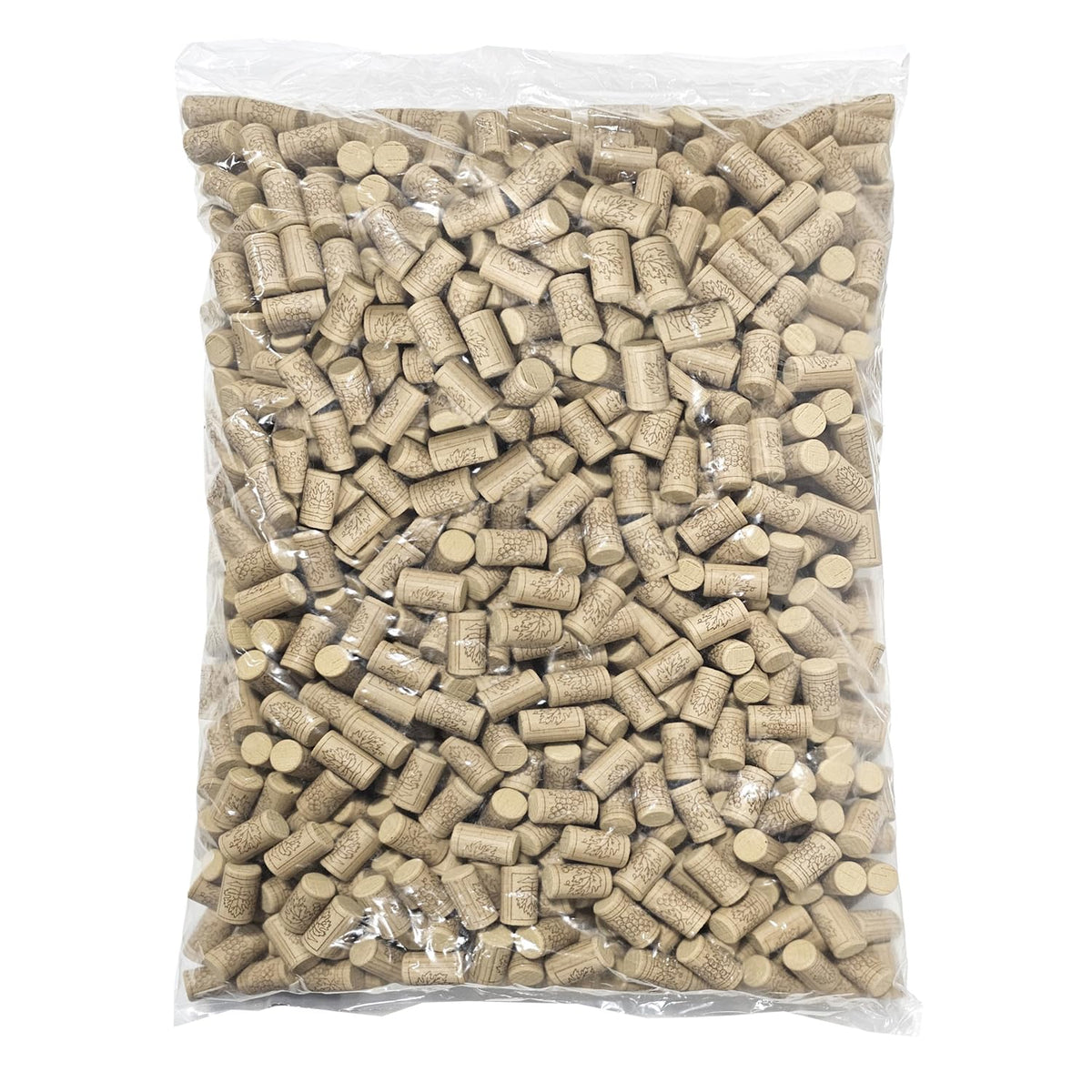 Nomacorc Synthetic Wine Corks #9 x 1 1/2", Bag of 1000