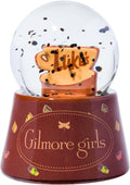 Silver Buffalo Gilmore Girls Mini Light Up Snow Globe│Luke's Diner│3.8 Inches Tall, 45mm (Small)