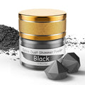 Jelife Black Edible Luster Dust - 5 Grams Food Grade Cake Dust Shimmer Powdered, Edible Metallic Powder Food Coloring for Cake Decorating, Chocolates, Fondant, Drinks, Painting & More, Vegan