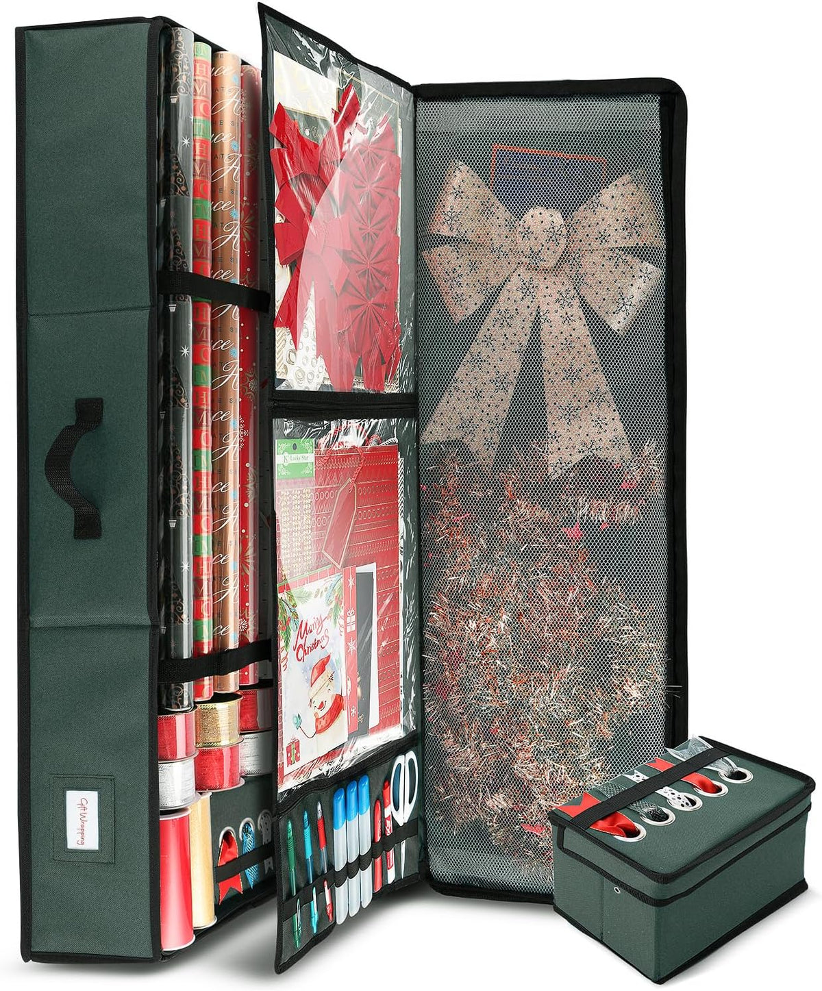 hearth & harbor holiday storage with extra 2, main product view