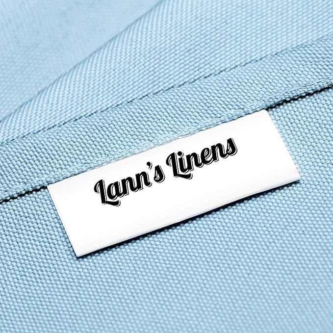 Lann's Linens - 10 Premium 90" x 132" Tablecloths for Wedding/Banquet/Restaurant - Rectangular Polyester Fabric Table Cloths - Baby Blue