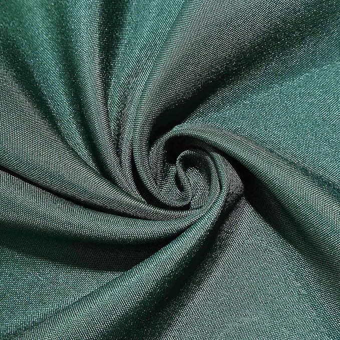 Efavormart 70" Square Linens Hunter Emerald Green Wholesale Linens Polyester Square Linen Tablecloth for Wedding Party Restaurant