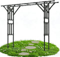 garden arch trellis 141.7"l×106.3"h sturdy & rustproof large, main product view