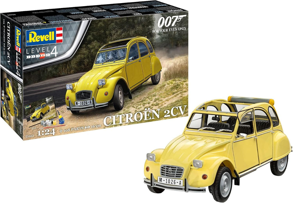 revell gift set 05663 james bond 007 for, main product view