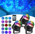preboun 3 pcs water light projector, water wave, main product view