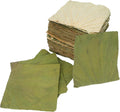 100 PCS Dried Lotus Leaves Food Wrap for Cooking/Decoration, Natural Whole Sheets Square Cutting, Organic Wrapper for Sticky Rice Sushi Dim Sum Lo Mai Gai, Party Making and Serving Plates (8x8 inch)