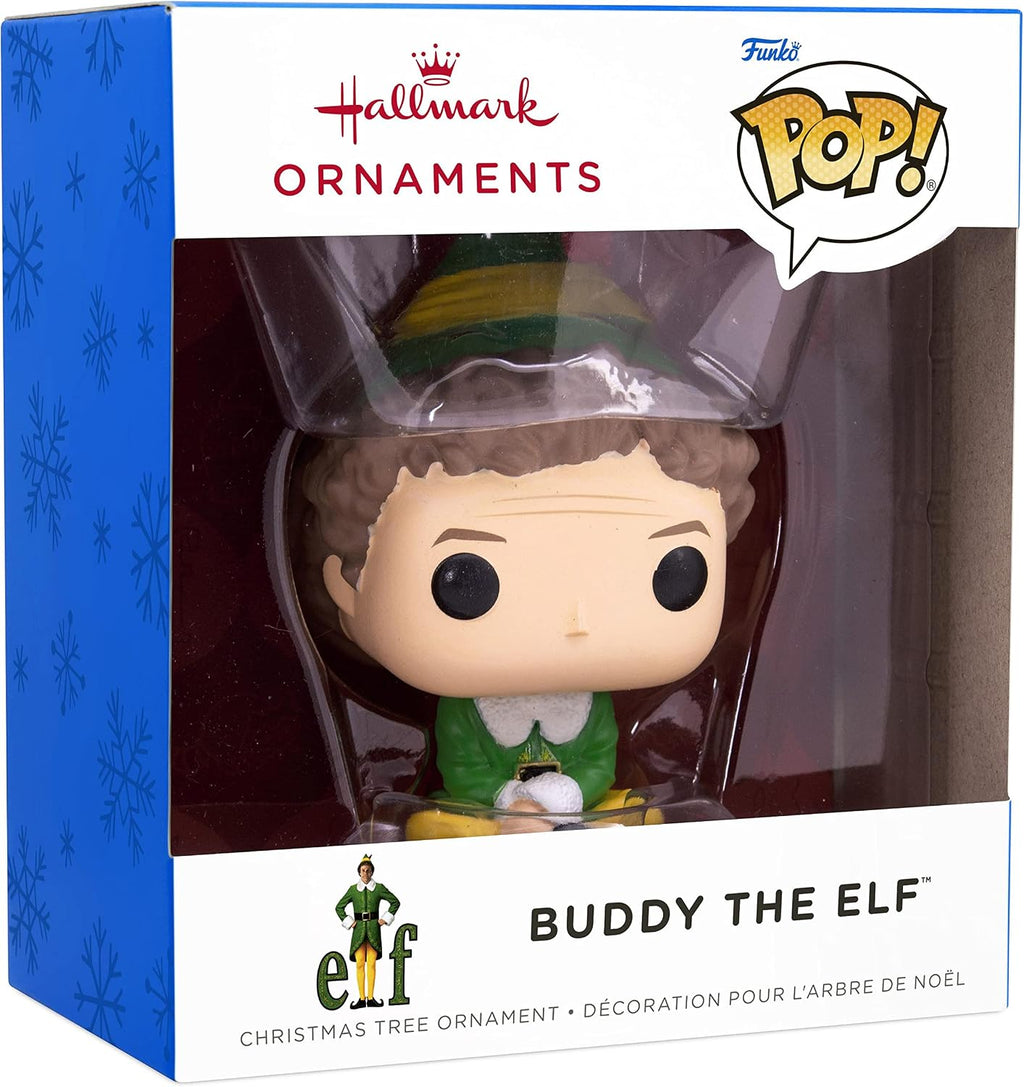Hallmark Elf Buddy The Elf Funko POP! Christmas Ornament