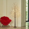 hairui lighted brown tree plug in 6ft 690, main product view