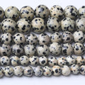 Quail Egg Stone Beads Gemstone Round Crystal Energy Jade Beads Stone Beads for Jewelry Making DIY Bracelet Necklace Jewelry Making 1 Strand 15.5inch 31PCS 12MM
