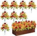 homshiam 8 bunches artificial fall flowers, 64 heads, main product view
