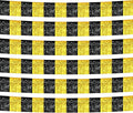 6 Pack 10 Feet Black Gold Foil Fringe Garland Metallic Tinsel Streamers Banner Wall Hanging Curtain Backdrop Banner for Parade Floats, Thanksgiving, Christmas, Birthday, Halloween Party Decorations