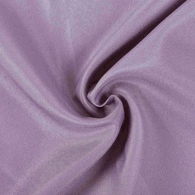 Efavormart 70" Square Linens Violet Amethyst Wholesale Linens Polyester Square Linen Tablecloth for Wedding Banquet Restaurant