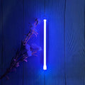 ENUOLI LED Blue Neon Letter Signs Night Light Battery or USB Operated LED Marquee Letters Neon Art Decorative Lights Wall Decor for Children Baby Room Christmas Wedding Party Decoration(I)