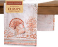 Maison d' Hermine Table Runner 100% Cotton Single Layer Table Runners 108 inches Long for Thanksgiving Christmas Decorations Home Kitchen Dining Party Wedding (Giving Thanks, 14.5" x 108")