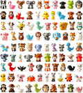 3d animals silicone focal beads bulk for pens, main product view