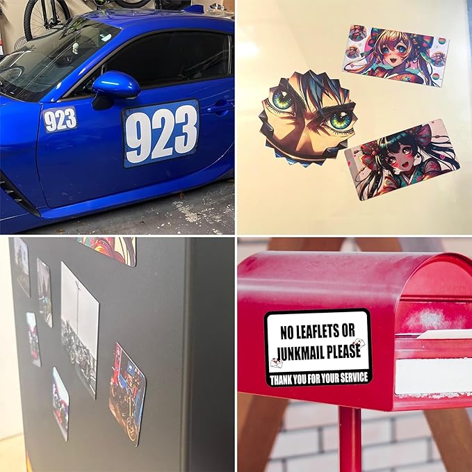 KETABAO – 15" Star Custom Refrigerator and Car Photo Magnets - Personalize with Photos of Your Home, Office and Vehicle