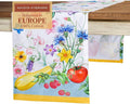 Maison d' Hermine Table Runner 100% Cotton Single Layer Table Runners 108 inches Long Decorative for Home Kitchen Dining Party Baby Shower Wedding Bridal Shower Spring Summer (Giverny, 14.50" x 108")