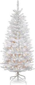national tree company 4.5ft pre-lit kingswood fir slim, main product view